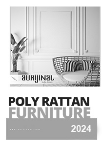 Aurijinal Polyrattan furniture 2024