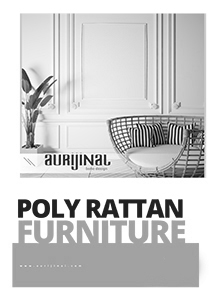 Aurijinal Polyrattan furniture 2025